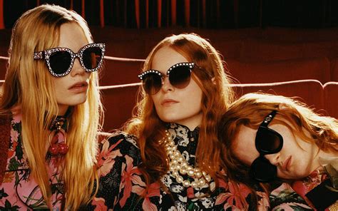 zarina green gucci|Gucci Eyewear F/W 2017 Campaign (Gucci) .